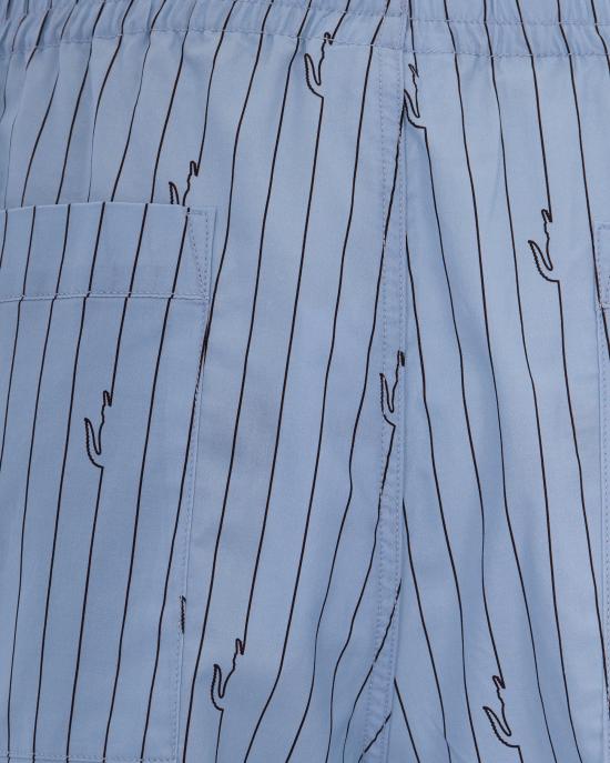 26SS 라코스테 숏팬츠 GH19644I3 LICHTBLUE - LACOSTE