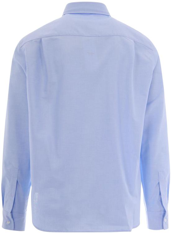26SS 메종키츠네 긴팔 셔츠 QM00425WC50810434 LICHTBLUE - MAISON KITSUNE