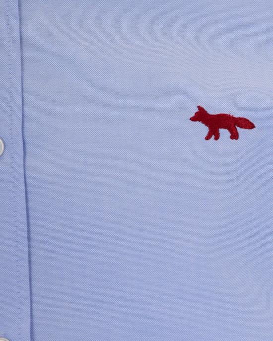 26SS 메종키츠네 긴팔 셔츠 QM00425WC50810434 LICHTBLUE - MAISON KITSUNE