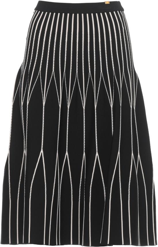 26SS 엘리자베타프랜치 미디 스커트 8053686844576 BLACK