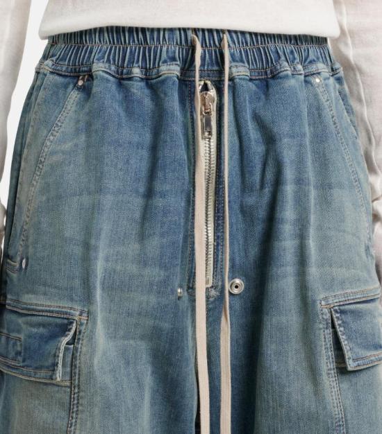 26SS 릭 오웬스 데님 팬츠 DS01F4324SDWB 06 WASHED INDIGO - RICK OWENS