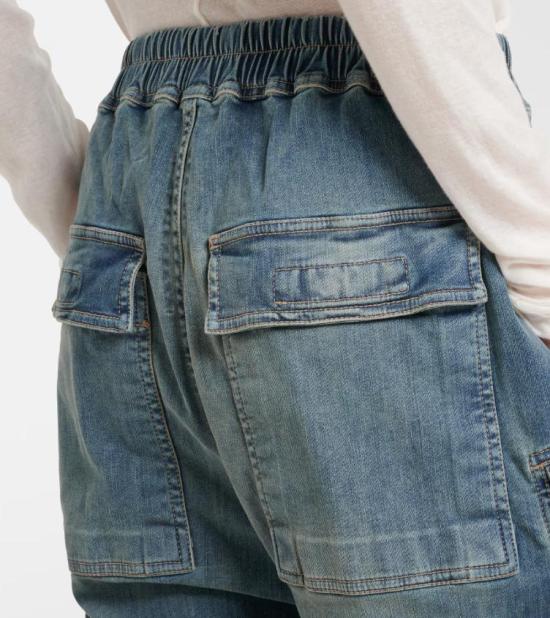26SS 릭 오웬스 데님 팬츠 DS01F4324SDWB 06 WASHED INDIGO - RICK OWENS