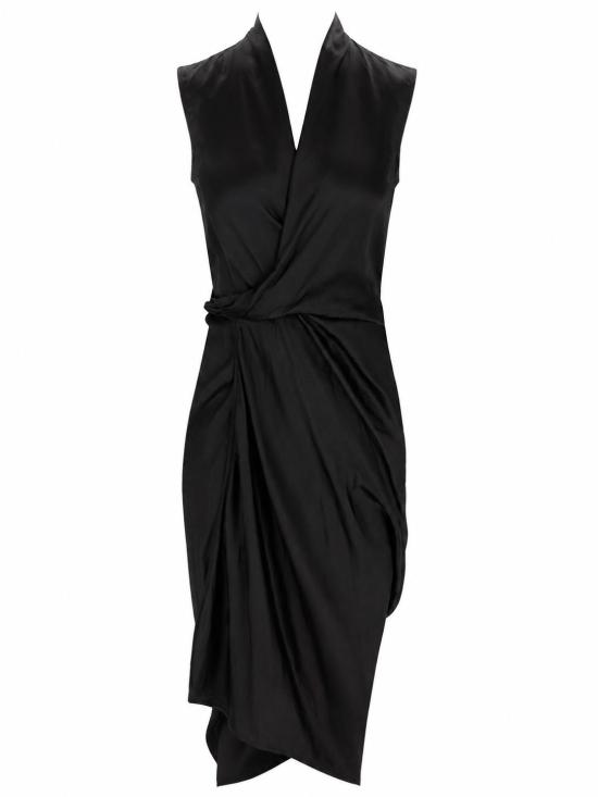 26SS 릭 오웬스 롱 원피스 RP01F6544N 09 BLACK