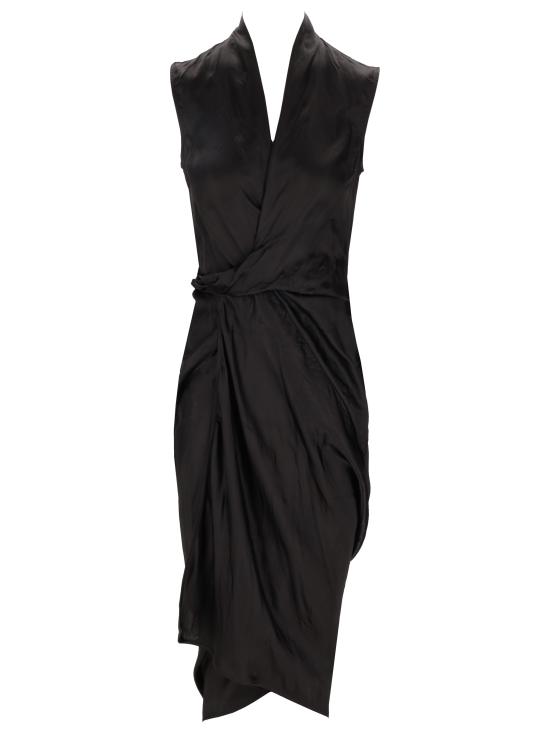 26SS 릭 오웬스 롱 원피스 RP01F6544N 09 BLACK