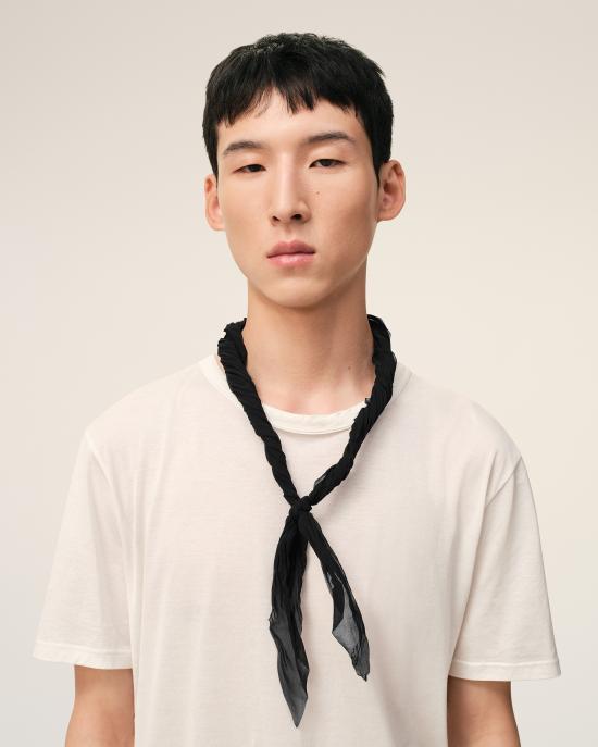 26SS 아미 머플러/스카프 USF688AW0029 001 NOIR - AMI