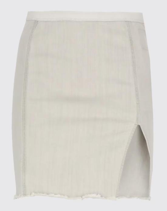 26SS 릭 오웬스 숏 스커트 DS01F4346SDMW 51 MILK WASH - RICK OWENS