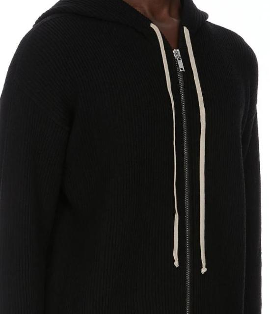 26SS 릭 오웬스 자켓 RU01F2614KWVH 09 BLACK - RICK OWENS