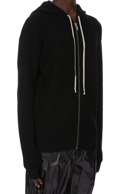 26SS 릭 오웬스 자켓 RU01F2614KWVH 09 BLACK - RICK OWENS