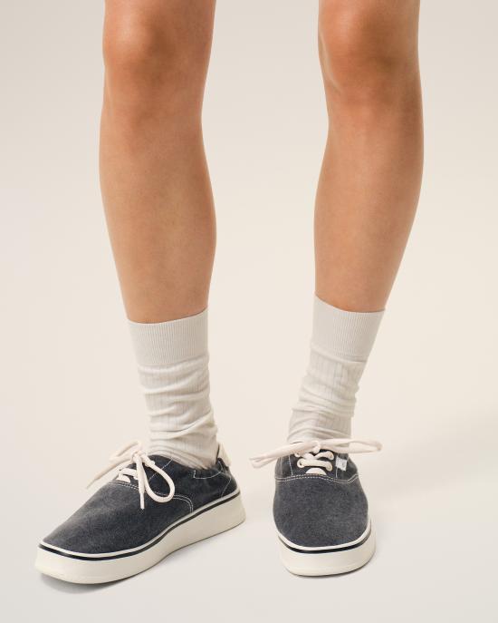 26SS 아미 스니커즈 USN507AW0025 972 NAVY - AMI