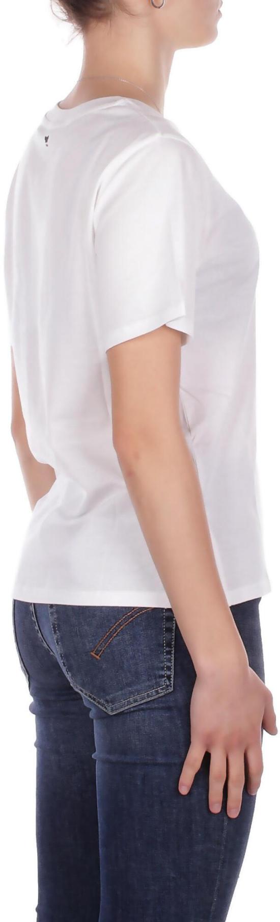 26SS 막스마라 반팔 티셔츠 2615971051600003 WHITE - MAX MARA