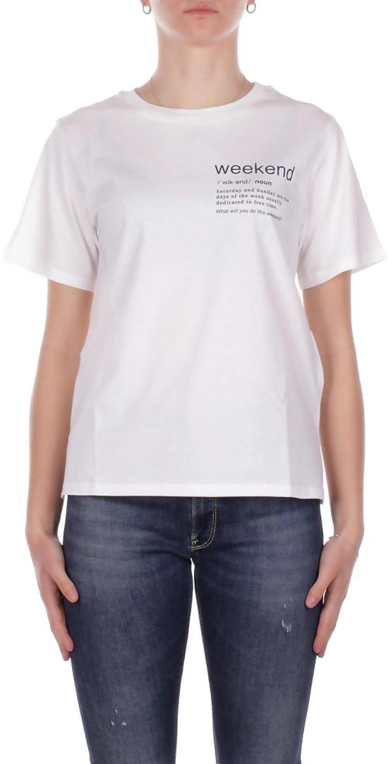 26SS 막스마라 반팔 티셔츠 2615971051600003 WHITE
