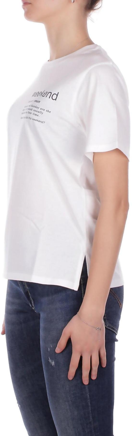 26SS 막스마라 반팔 티셔츠 2615971051600003 WHITE - MAX MARA