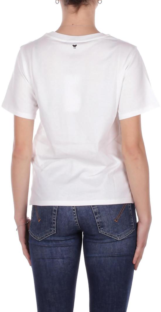 26SS 막스마라 반팔 티셔츠 2615971051600003 WHITE - MAX MARA