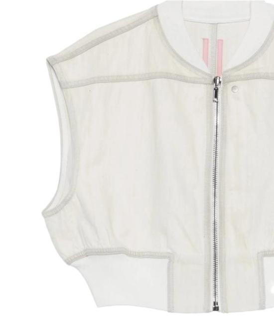 26SS 릭 오웬스 베스트 DS01F4717DMW 51 MILK WASH - RICK OWENS
