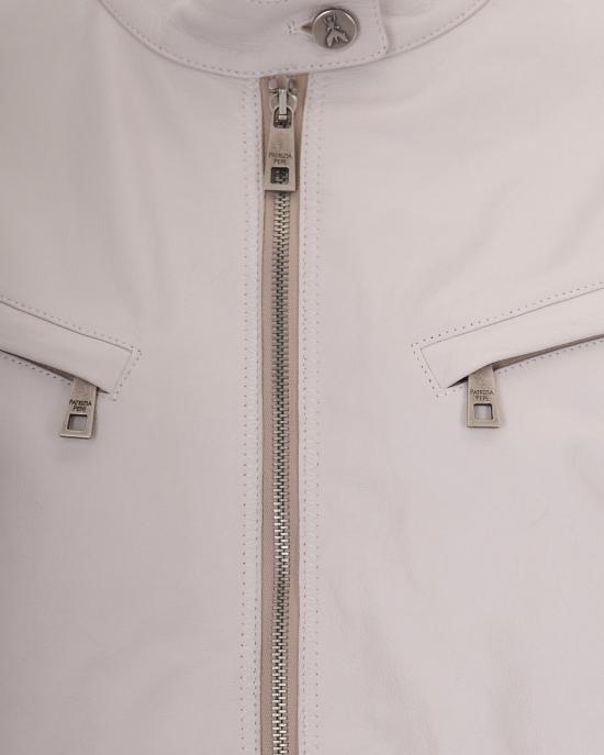 26SS 파트리지아페페 가죽 자켓 8O0212L150W101 WHITE - PATRIZIA PEPE