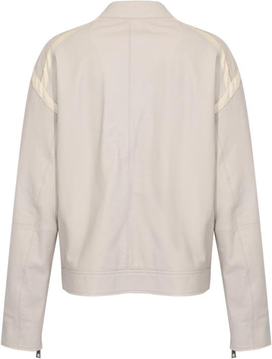26SS 파트리지아페페 가죽 자켓 8O0212L150W101 WHITE - PATRIZIA PEPE