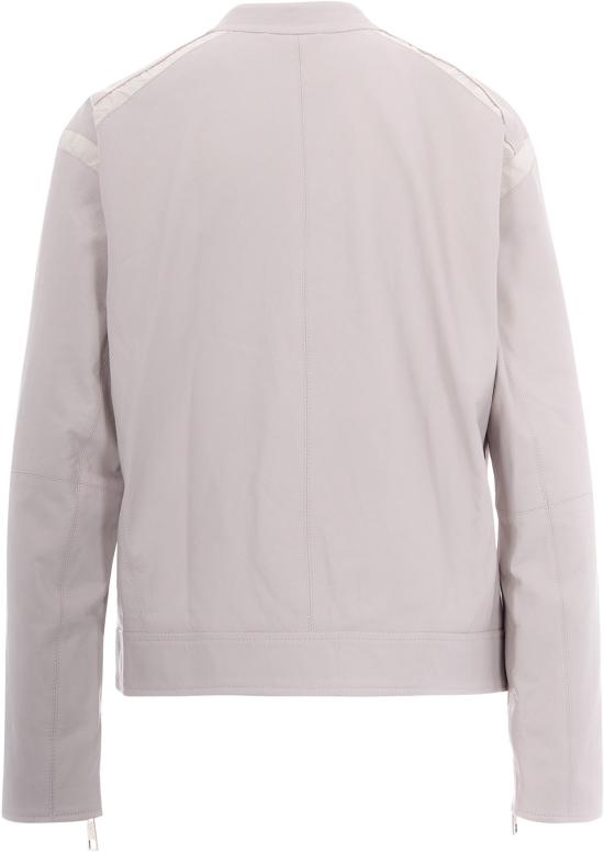 26SS 파트리지아페페 가죽 자켓 8O0212L150W101 WHITE - PATRIZIA PEPE