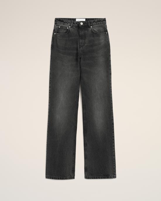 26SS 아미 스트레이트 팬츠 FTR450DE0124 031 NOIRUSED - AMI