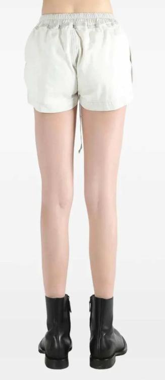26SS 릭 오웬스 숏팬츠 DS01F4319DMW 51 MILK WASH - RICK OWENS