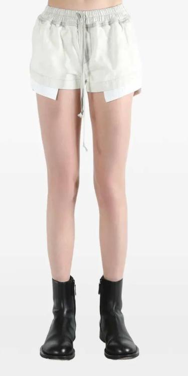 26SS 릭 오웬스 숏팬츠 DS01F4319DMW 51 MILK WASH - RICK OWENS