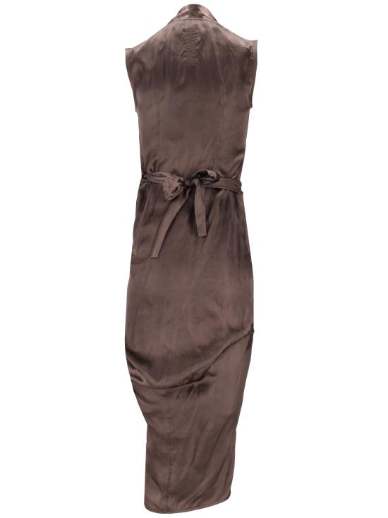 26SS 릭 오웬스 롱 원피스 RP01F6544N 78 DARK DUST - RICK OWENS