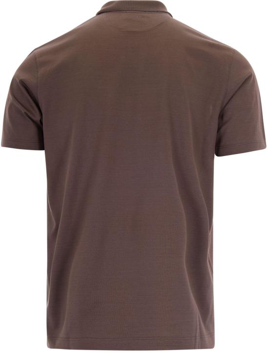 26SS 폴앤샤크 폴로 티셔츠 26411263323 BROWN - PAUL & SHARK