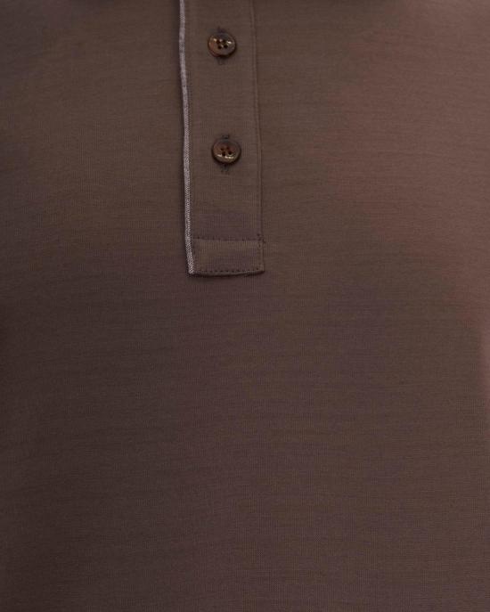 26SS 폴앤샤크 폴로 티셔츠 26411263323 BROWN - PAUL & SHARK
