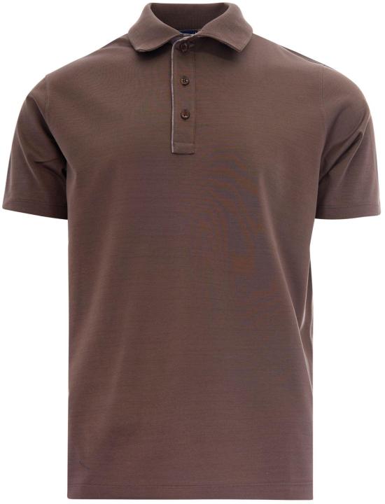 26SS 폴앤샤크 폴로 티셔츠 26411263323 BROWN