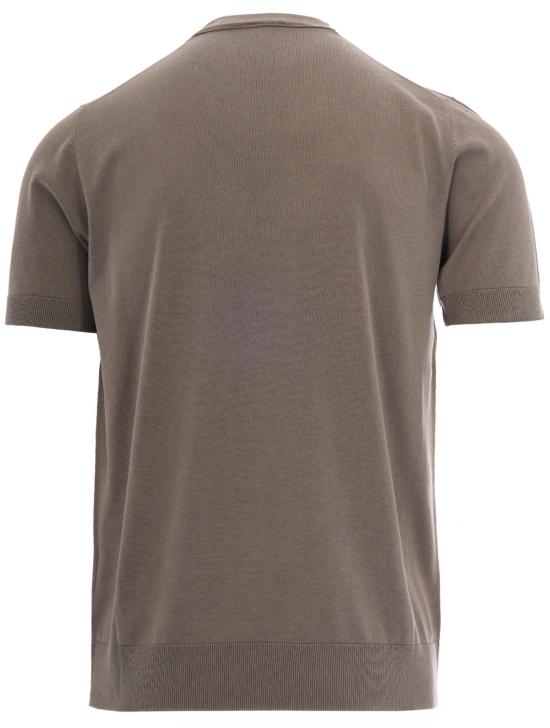 26SS 파올로페코라 반팔 티셔츠 A010F2005326 TAUPE - PAOLO PECORA