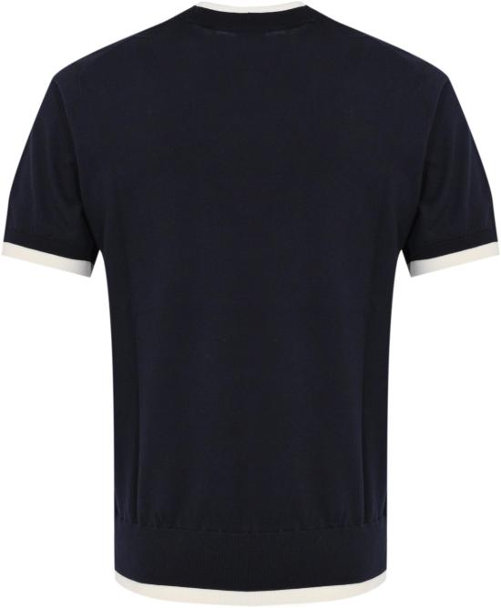 26SS 파올로페코라 스웨터 A011F1006685 NAVY - PAOLO PECORA