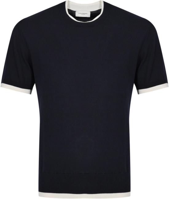 26SS 파올로페코라 스웨터 A011F1006685 NAVY