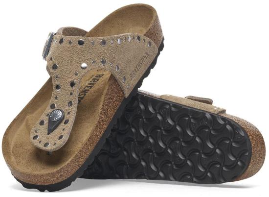 26SS 버켄스탁 뮬/슬리퍼 1029388GIZEHRIVETTAUPE - BIRKENSTOCK