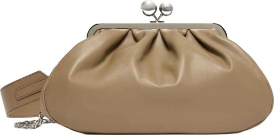 26SS 막스마라 클러치/파우치 2615511174600CUBICO084 BEIGE
