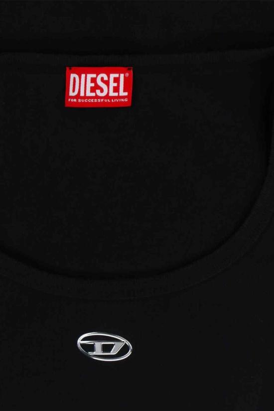 26SS 디젤 스웨터 A199090JMBA900 BLACK - DIESEL