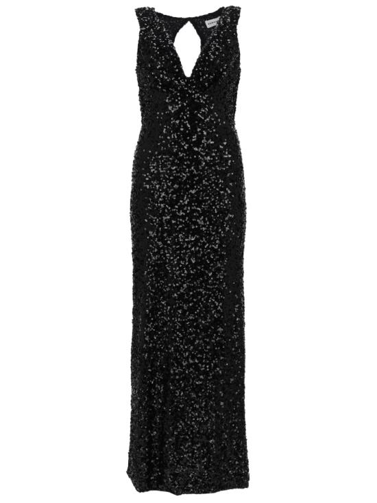  파로쉬 롱 원피스 D725243 PARIS013 BLACK
