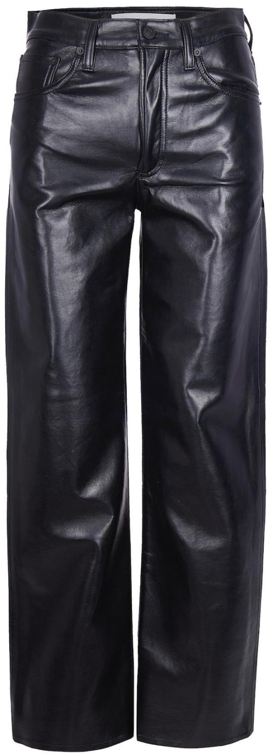26SS 에이골디 가죽 팬츠 A3001285DETOX BLACK
