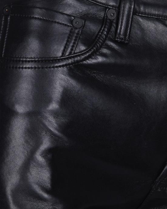 26SS 에이골디 가죽 팬츠 A3001285DETOX BLACK - AGOLDE