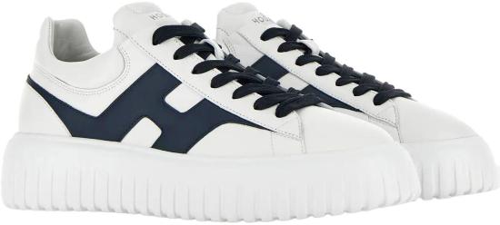 26SS 호간 스니커즈 HXM6450FE91QZB11G1 WHITE - HOGAN