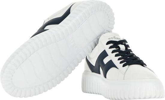 26SS 호간 스니커즈 HXM6450FE91QZB11G1 WHITE - HOGAN