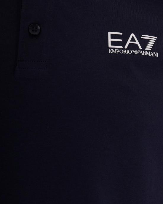 26SS 엠포리오 아르마니 폴로 티셔츠 7M001862AF12503UB102 BLUE - EMPORIO ARMANI