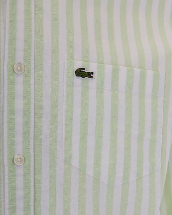 26SS 라코스테 긴팔 셔츠 CH56233IG WHITE - LACOSTE