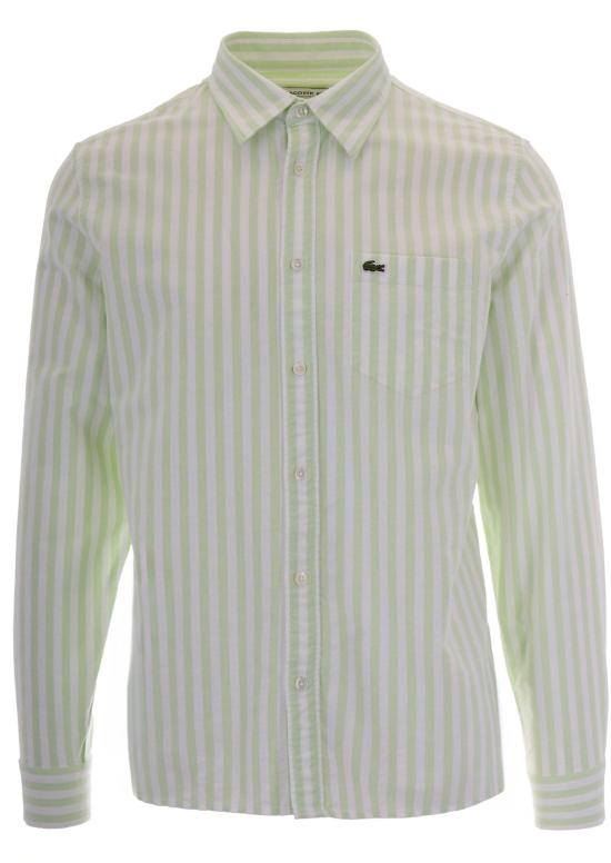 26SS 라코스테 긴팔 셔츠 CH56233IG WHITE