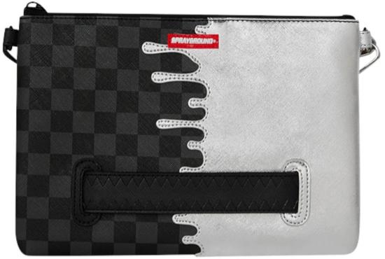 26SS 스프레이그라운드 클러치/파우치 910B8929NSZ SILVER - SPRAYGROUND
