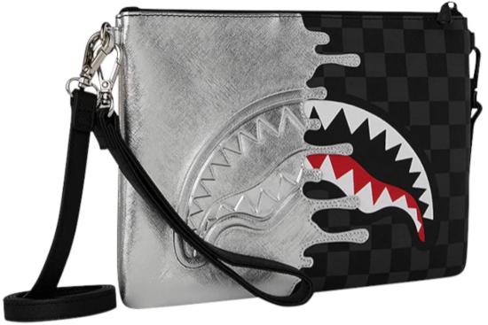 26SS 스프레이그라운드 클러치/파우치 910B8929NSZ SILVER - SPRAYGROUND