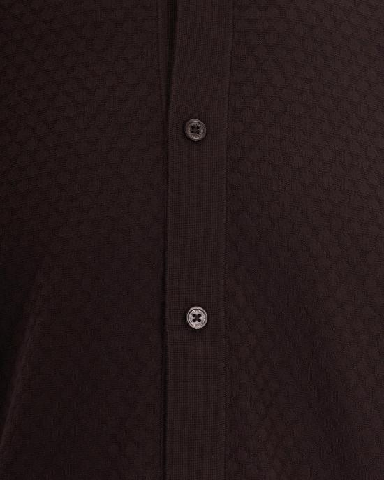 26SS 파올로페코라 폴로 티셔츠 8057713294587 BROWN - PAOLO PECORA