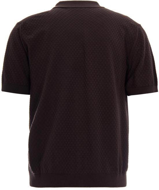 26SS 파올로페코라 폴로 티셔츠 8057713294587 BROWN - PAOLO PECORA