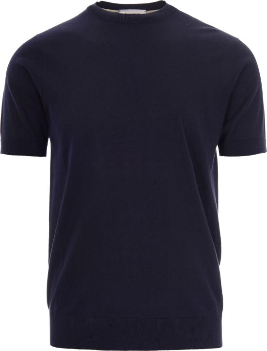 26SS 파올로페코라 반팔 티셔츠 A010F2006685 NAVY