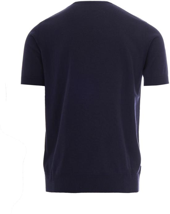 26SS 파올로페코라 반팔 티셔츠 A010F2006685 NAVY - PAOLO PECORA