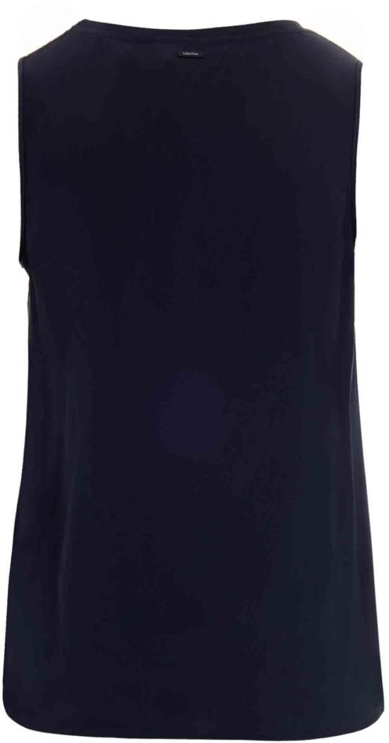 26SS 막스마라 민소매 티셔츠 2619161023600SMMESTRI005 NAVY - MAX MARA