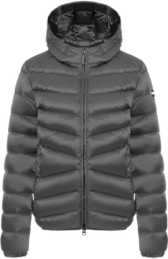 25FW 콜마르 퀄티드 후드 다운 자켓 22192YO506 GREY